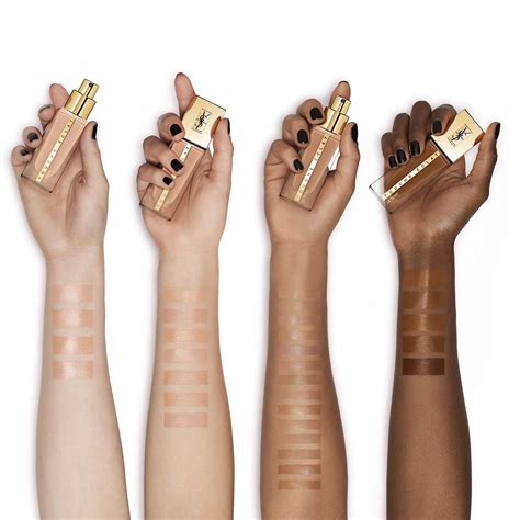 is ysl le teint touche eclat foundation oil free